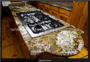 Juparana Persa Kitchen Countertop