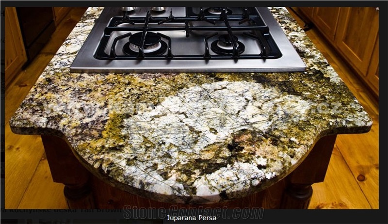 Juparana Persa Kitchen Countertop