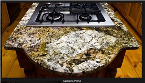 Juparana Persa Kitchen Countertop