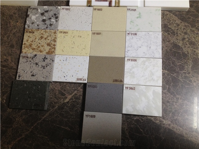 Good Quality and Best Price Artificial Quartz Stone Tiles