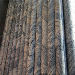 China Juparana Granite Stairs & Steps, Stair Treads, Staircase