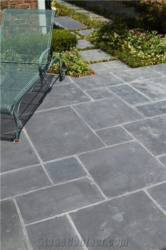 Black Limestone Cube Stone & Pavers, Paving Sets