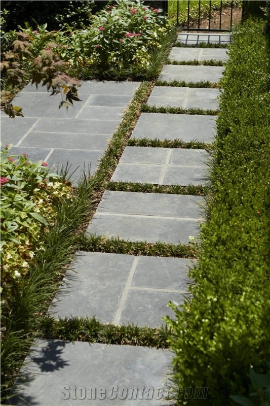 Black Limestone Cube Stone & Pavers, Paving Sets