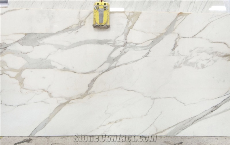 Calacata White Marble Slabs, Calacatta Gold Marble, Calacatta Classic Marble Slabs