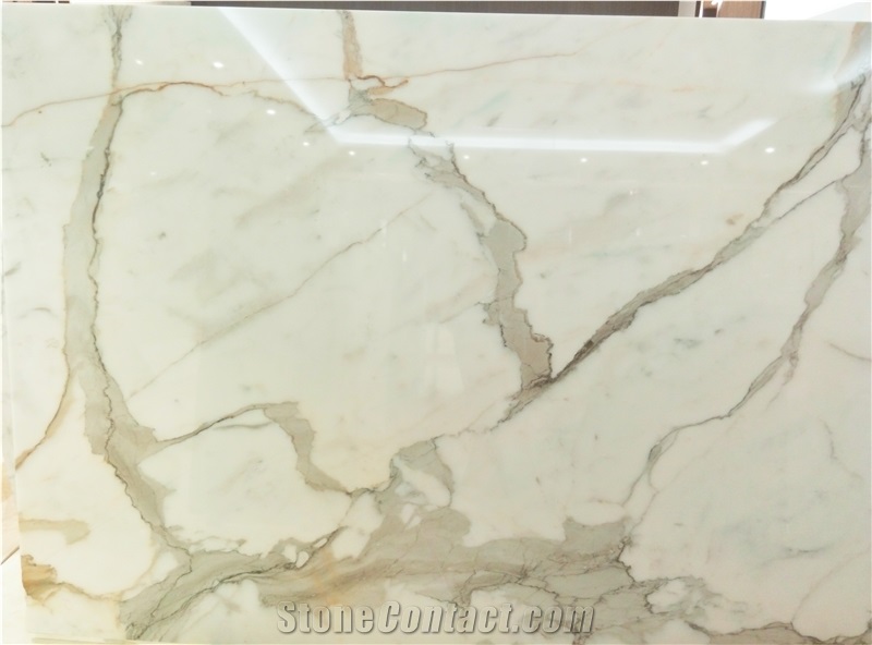Calacata White Marble Slabs, Calacatta Gold Marble, Calacatta Classic Marble Slabs