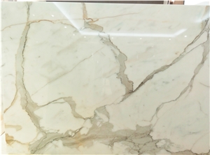 Calacata White Marble Slabs, Calacatta Gold Marble, Calacatta Classic Marble Slabs