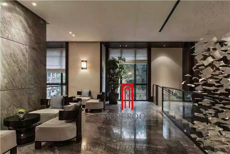 Italy Palissandro Bluette Marble Tile & Slab Blue Marble Marble Price Per Square Meter Marble Floor