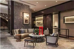 Italy Palissandro Bluette Marble Tile & Slab Blue Marble Marble Price Per Square Meter Marble Floor