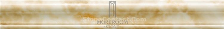 Marble Skirting Cnc Skirting with Stiffener Wall and Floor Border Decos Moldings