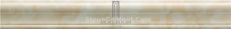 Marble Skirting Cnc Skirting with Stiffener Wall and Floor Border Decos Moldings