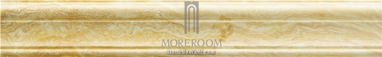 Marble Skirting Cnc Skirting with Stiffener Wall and Floor Border Decos Moldings