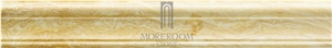 Marble Skirting Cnc Skirting with Stiffener Wall and Floor Border Decos Moldings