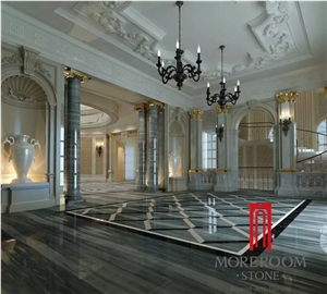 Pailssandro Blue Marble Flooring