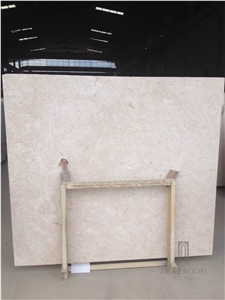Turkey Crema Nuova Marble Polished Natural Marble Slabs Cut-To-Size Floor Tile