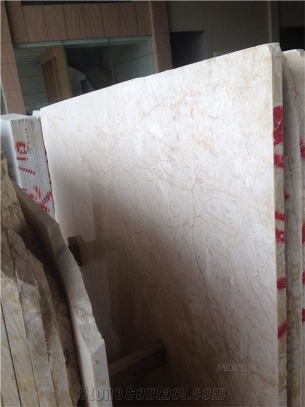 Turkey Crema Nuova Marble Polished Natural Marble Slabs Cut-To-Size Floor Tile