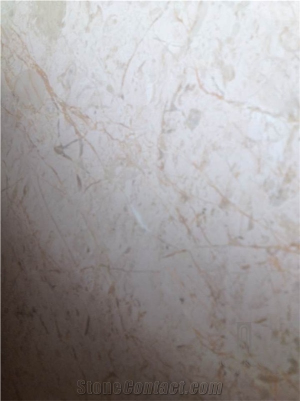 Turkey Crema Nuova Marble Polished Natural Marble Slabs Cut-To-Size Floor Tile