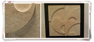 Waterjet Marble Tile Marble Border Line Decorating