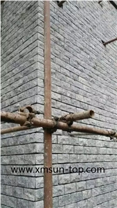 Green Quartzite/ Chinese Green Mushroom Stone/ Mushroomed Stone /Green Quartzite Mushroom Stone/ Mushroomed Cladding/ Mushroom Wall/ /Mushroom Wall Cladding/ Cladding Tile /Exterior Walling