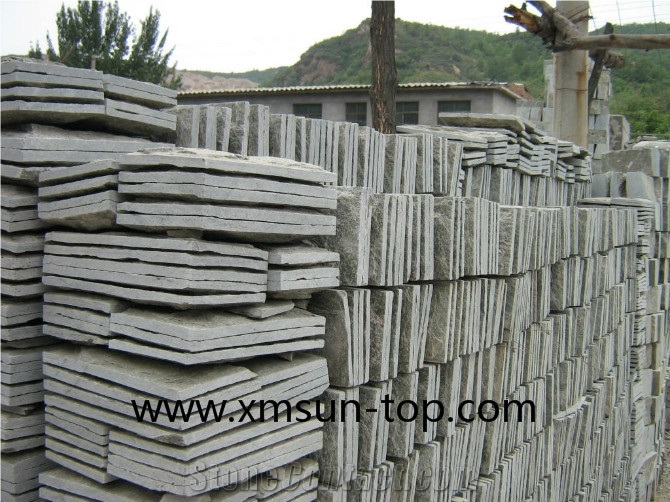 Green Quartzite/ Chinese Green Mushroom Stone/ Mushroomed Stone /Green Quartzite Mushroom Stone/ Mushroomed Cladding/ Mushroom Wall/ /Mushroom Wall Cladding/ Cladding Tile /Exterior Walling
