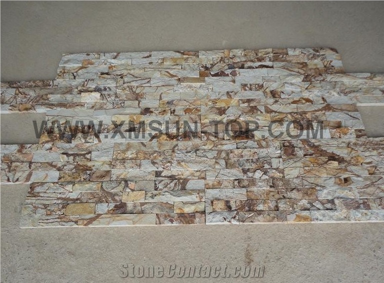 Nature Cultured Stone Panel/Wall Stone Veneer/Ledge Stone Veneer/Stacked Stone Wall Cladding/Ledge Stone Corner/Slate Wall Cladding Tile/Exterior Facade Tile/Facade Wall Tile