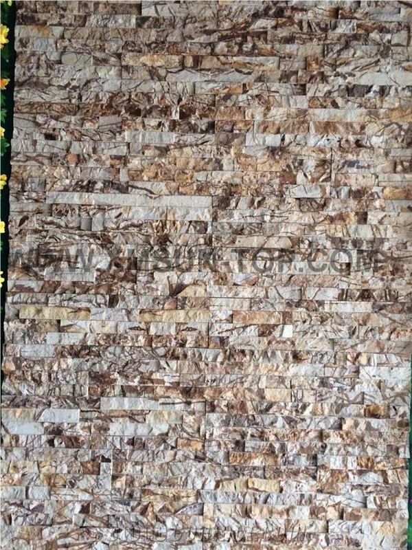 Nature Cultured Stone Panel/Wall Stone Veneer/Ledge Stone Veneer/Stacked Stone Wall Cladding/Ledge Stone Corner/Slate Wall Cladding Tile/Exterior Facade Tile/Facade Wall Tile