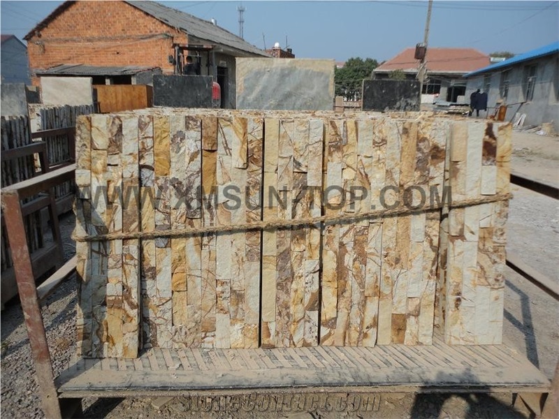 Nature Cultured Stone Panel/Wall Stone Veneer/Ledge Stone Veneer/Stacked Stone Wall Cladding/Ledge Stone Corner/Slate Wall Cladding Tile/Exterior Facade Tile/Facade Wall Tile