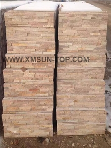 Pink Crystal Cultured Stone/Pink Cultured Stone/Pink Slate Stone/Wall Stone Cladding/China Cultured Stone/ Cultured Stone Tile/Natural Stone Wall Cladding