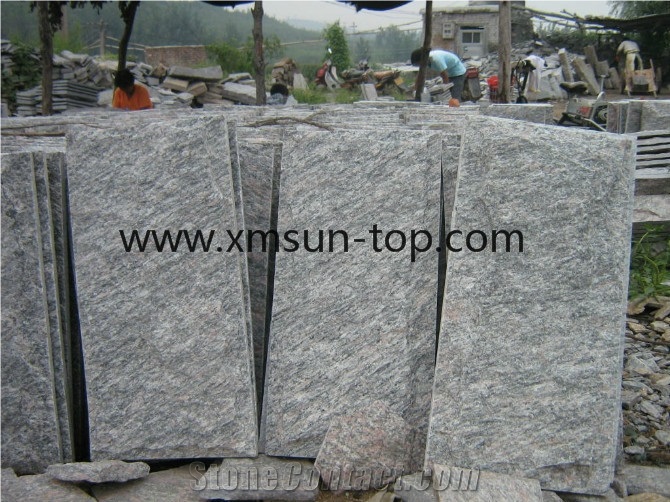 Pomegranate Red Granite Mushroom Stone/Mushroom Stone Wall Tiles/Buliding Stone/Red Granite Mushroom Stone Panel for Wall Cladding