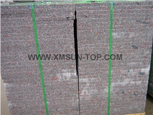 Rose Red Granite Floor Covering/Rose Red Granite Cube Stone & Pavers/Rose Red Paving Stone