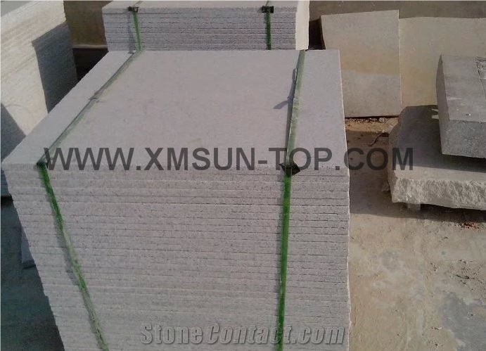 White Granite /White Hemp Granite Cube Stone & Pavers