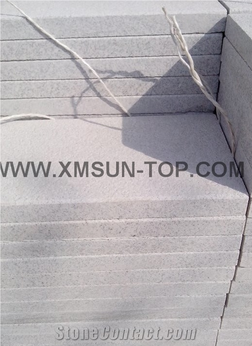 White Granite /White Hemp Granite Cube Stone & Pavers