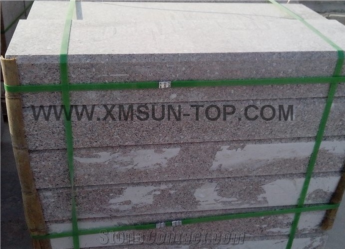 White Granite /White Hemp Granite Cube Stone & Pavers