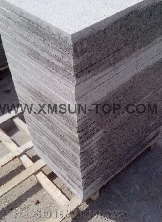 White Granite /White Hemp Granite Cube Stone & Pavers