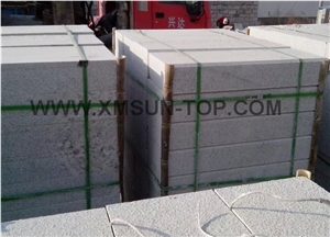 White Granite /White Hemp Granite Cube Stone & Pavers