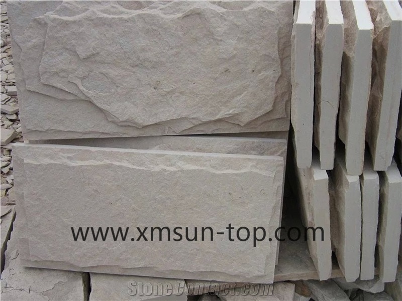 White Sandstone Mushroom Stone/ Building Stone/Landscaping Stone / Wall Cladding