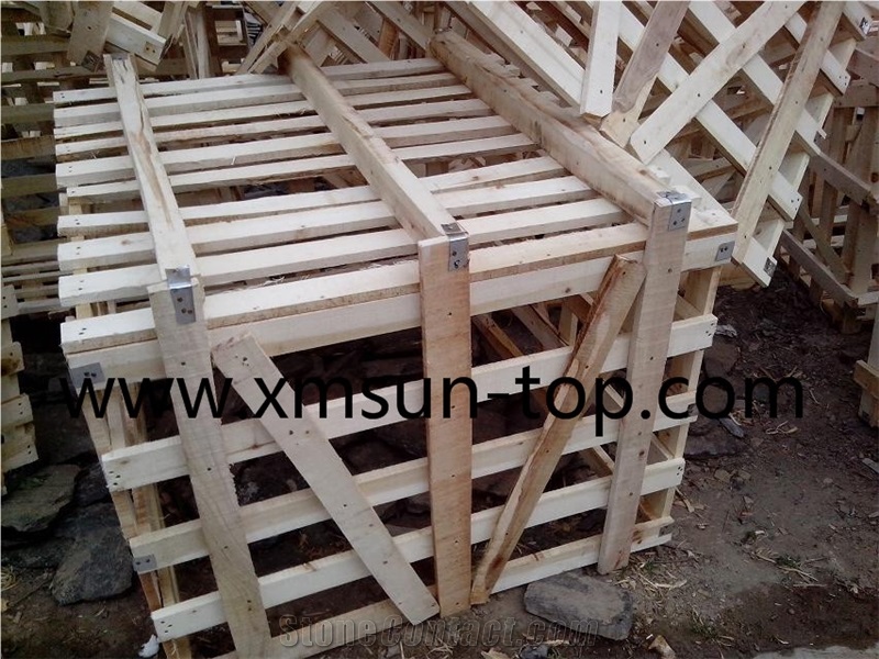 Yellow Wood Vein Slate Flagstone/China Yellow Slate Random Flagstone/Irregular Flagstone Landscape/ Wood Vein / Crazy Stone/ Landscaping Stones