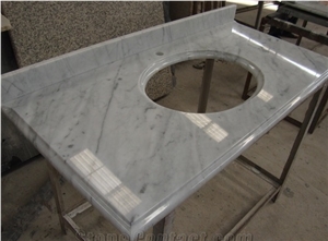 Bianco Carrara White Marble Bath Top,Bath Top