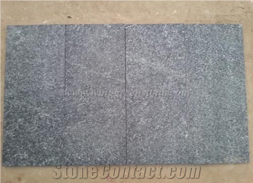 Black Quartzite Wall/Floor Tiles, Flamed Black Quartzite Stone Flooring, Flamed Black Quartzite Wall/Floor Covering, Flamed Black Quartzite Tiles, Xiamen Winggreen Stone