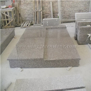 China Granite Tombstone, G664 Slovakia Tombstone