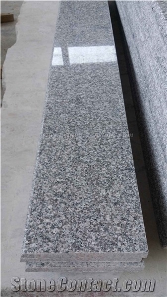 China Grey Granite Staircase, Popular Grey Granite, G603/China Grey Granite Stairs, Padang White, Sesame Grey Granite Steps & Risers, Stair Treads & Thresholds, Xiamen Winggreen Manufacturer