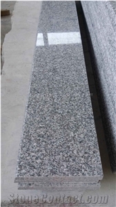 China Grey Granite Staircase, Popular Grey Granite, G603/China Grey Granite Stairs, Padang White, Sesame Grey Granite Steps & Risers, Stair Treads & Thresholds, Xiamen Winggreen Manufacturer