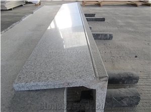 China Grey Granite Staircase, Popular Grey Granite, G603/China Grey Granite Stairs, Padang White, Sesame Grey Granite Steps & Risers, Stair Treads & Thresholds, Xiamen Winggreen Manufacturer