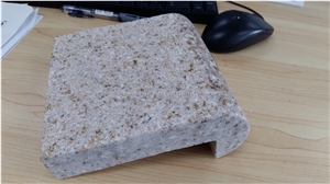 China Yellow Granite, G682 Granite Swimming Pool Coping,Rusty Yello Granite Flamed/Bush-Hammered Pool Coping, Anti-Slippery Pool Pavers, Xiamen Winggreen Manufacturer
