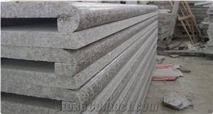Competitive Price, G664 Granite Staircase, China Ruby Red Granite Steps, Luna Pink Granite Deck Stair, Xiamen Winggreen Manufacturer