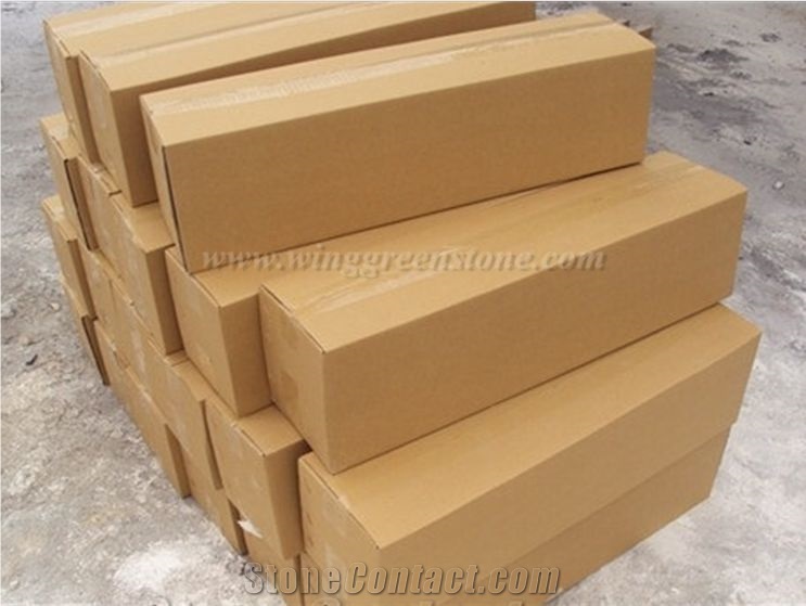 Competitive Price Red Granite Exterior Paving Pattern Cube Stone for Floor Covering, Winggreen Stone
