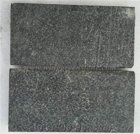 Flamed Black Quartzite Wall/Floor Tiles, Flamed Black Quartzite Stone Flooring, Flamed Black Quartzite Wall/Floor Covering, Flamed Black Quartzite Stone, Xiamen Winggreen Stone