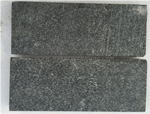 Flamed Black Quartzite Wall/Floor Tiles, Flamed Black Quartzite Stone Flooring, Flamed Black Quartzite Wall/Floor Covering, Flamed Black Quartzite Stone, Xiamen Winggreen Stone