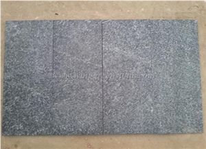 Flamed Black Quartzite Wall/Floor Tiles, Flamed Black Quartzite Stone Flooring, Flamed Black Quartzite Wall/Floor Covering, Flamed Black Quartzite Stone, Xiamen Winggreen Stone