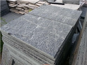 Flamed Black Quartzite Wall/Floor Tiles, Flamed Black Quartzite Stone Flooring, Flamed Black Quartzite Wall/Floor Covering, Flamed Black Quartzite Stone, Xiamen Winggreen Stone