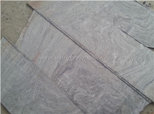 Flamed Green Quartzite Wall/Floor Tiles, Flamed Green Quartzite Stone Flooring, Flamed Green Quartzite Wall/Floor Covering, Flamed Green Quartzite Stone, Xiamen Winggreen Stone